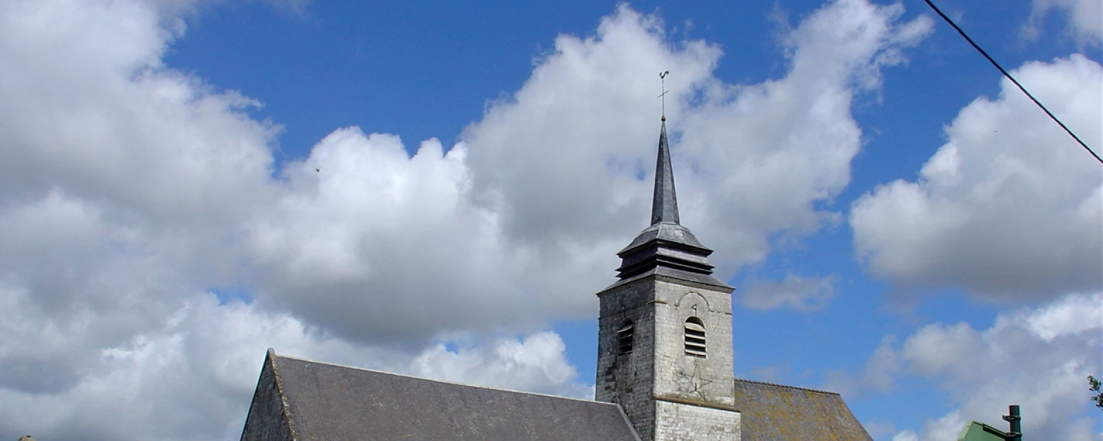 Vue de Aix-en-Issart, Pas-de-Calais