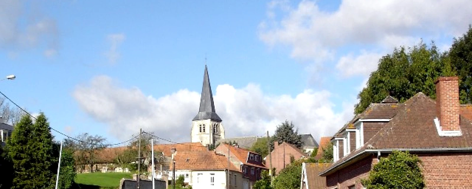 Vue de Amettes, Pas-de-Calais