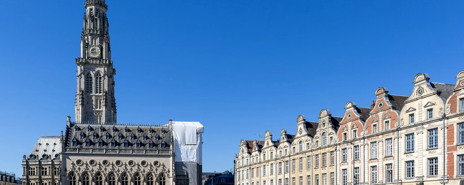 Vue de Arras, Pas-de-Calais
