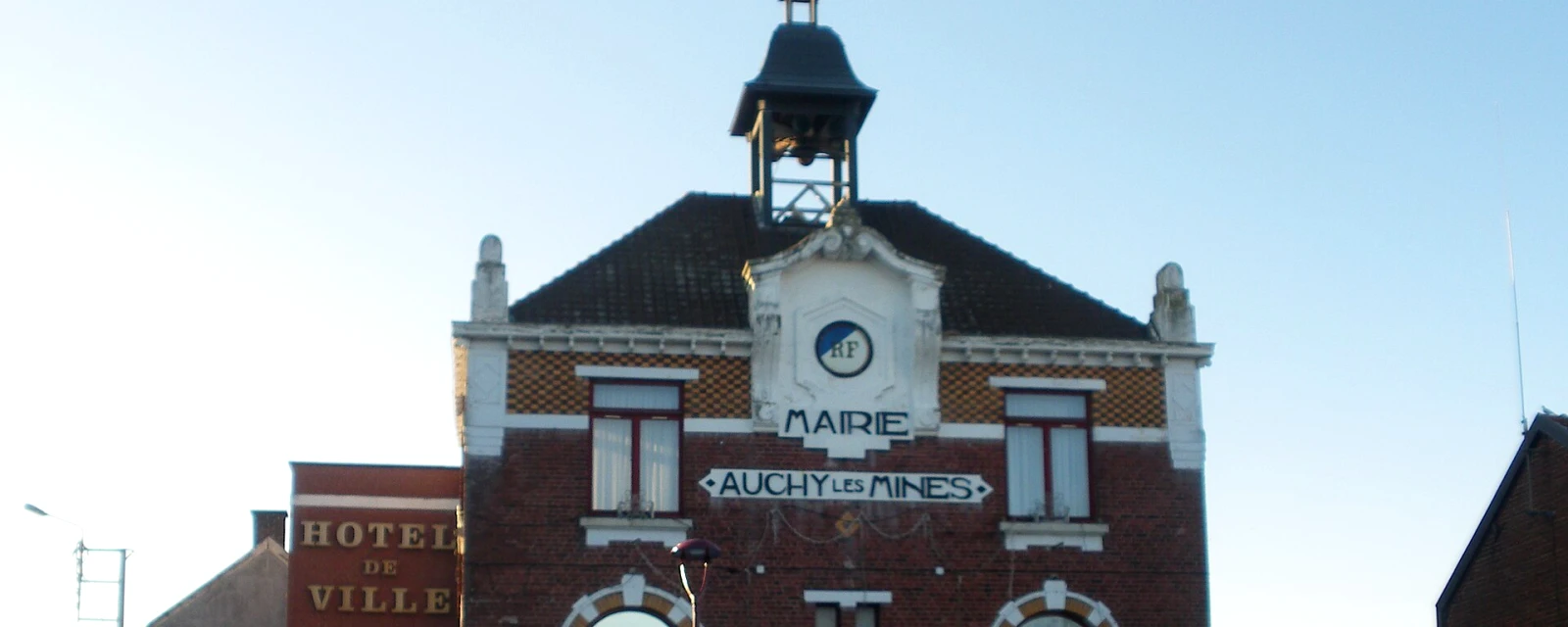 Vue de Auchy-les-Mines, Pas-de-Calais