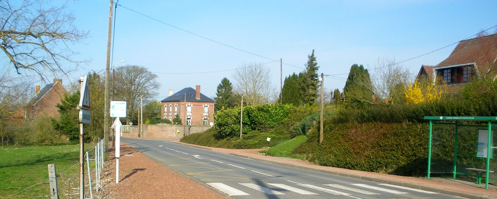 Vue de Avesnes-lès-Bapaume, Pas-de-Calais