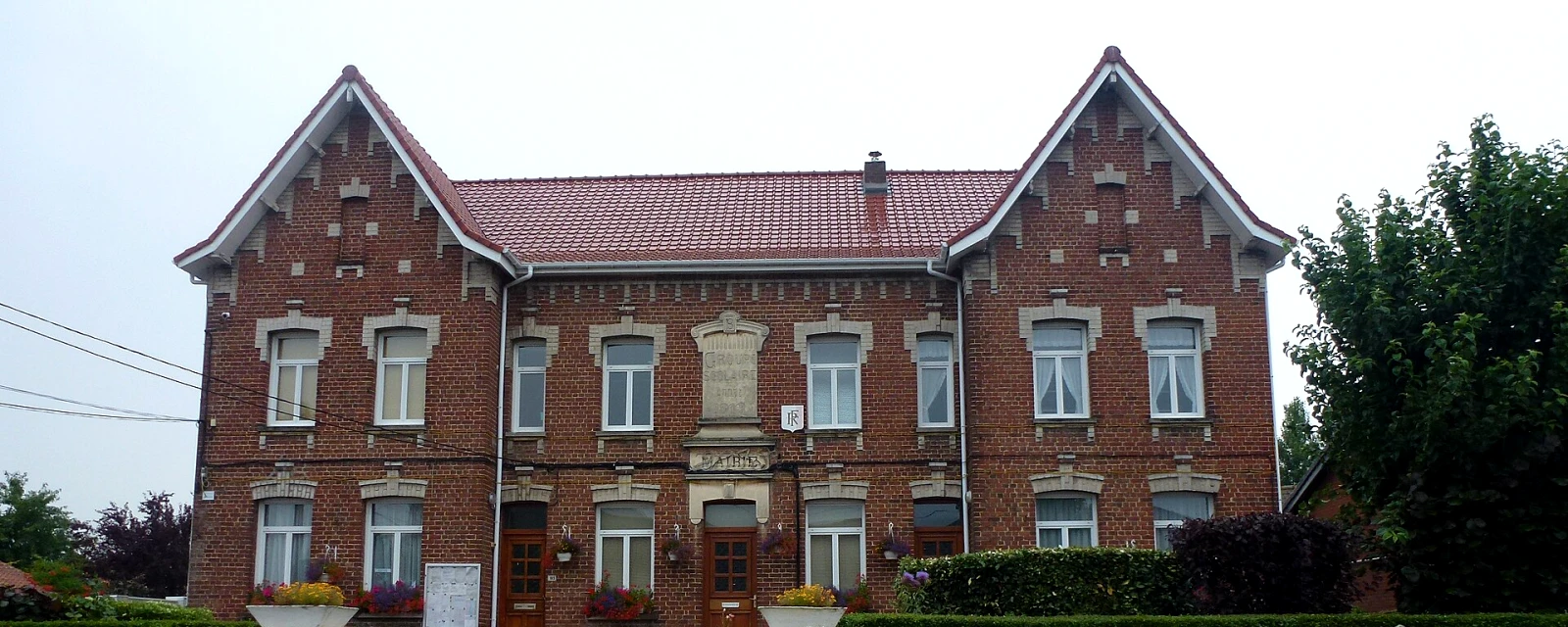 Vue de Balinghem, Pas-de-Calais