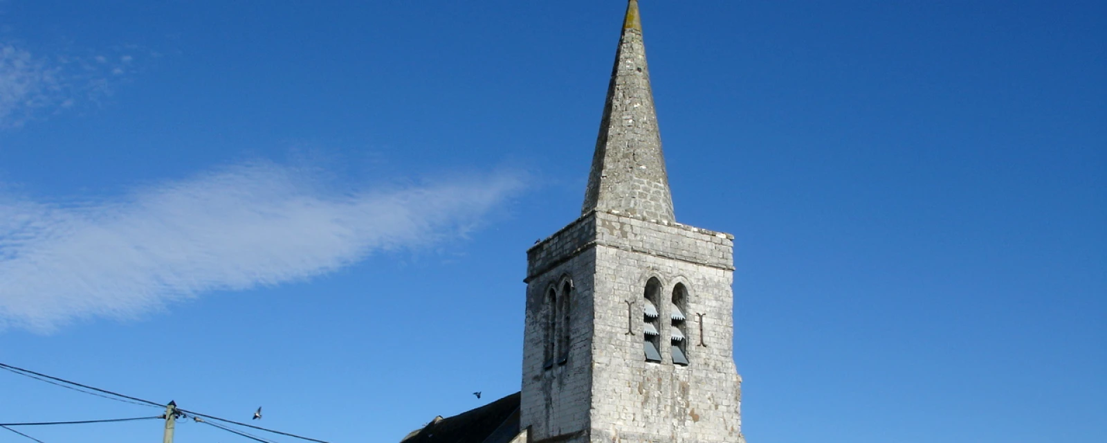 Vue de Bayenghem-lès-Seninghem, Pas-de-Calais