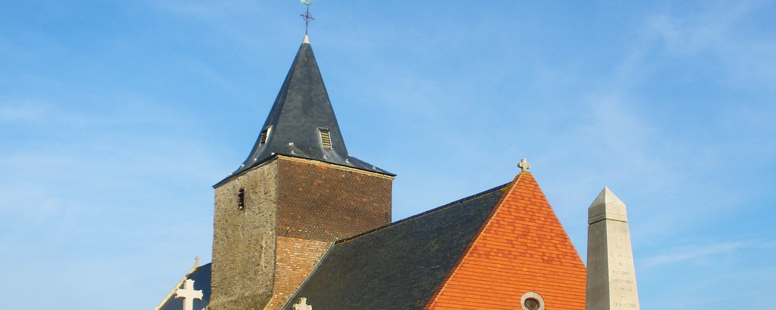 Vue de Bazinghen, Pas-de-Calais