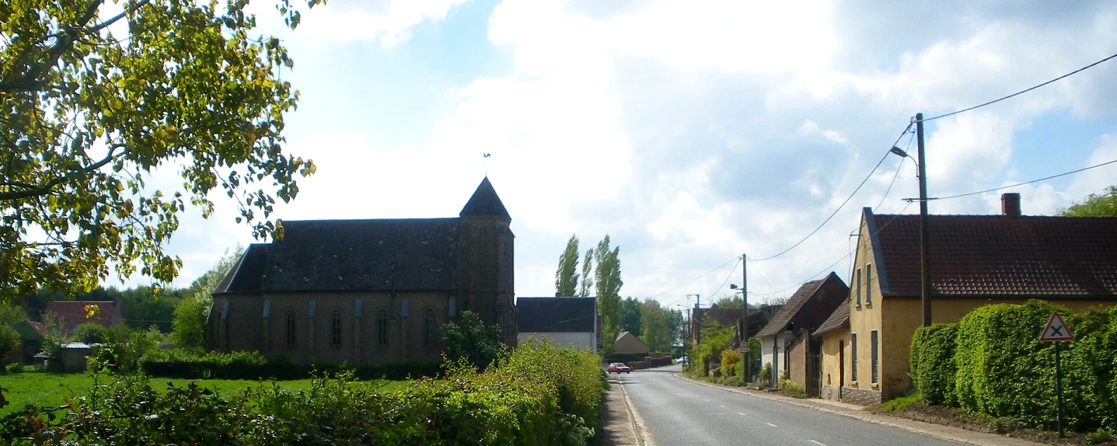 Vue de Beaudricourt, Pas-de-Calais