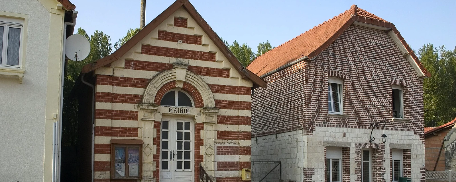Vue de Berles-Monchel, Pas-de-Calais