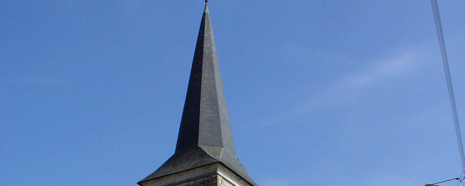 Vue de Blangy-sur-Ternoise, Pas-de-Calais