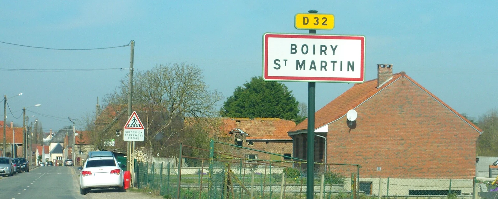 Vue de Boiry-Saint-Martin, Pas-de-Calais