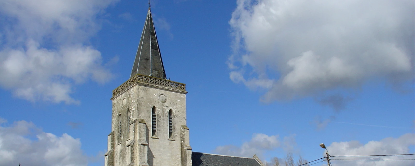 Vue de Boisdinghem, Pas-de-Calais
