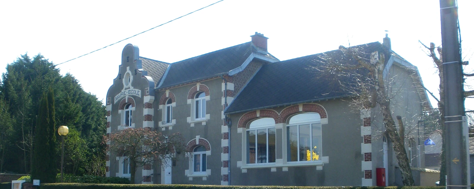 Vue de Boisleux-Saint-Marc, Pas-de-Calais