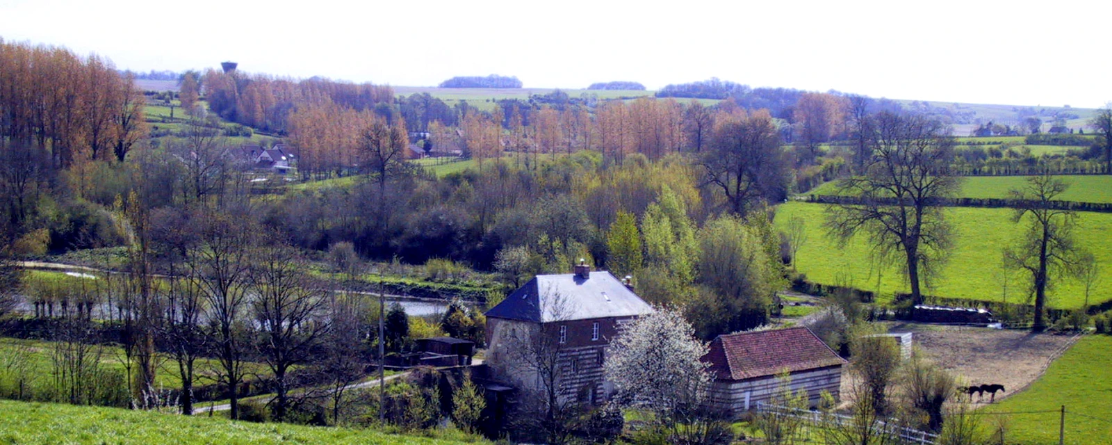 Vue de Bomy, Pas-de-Calais