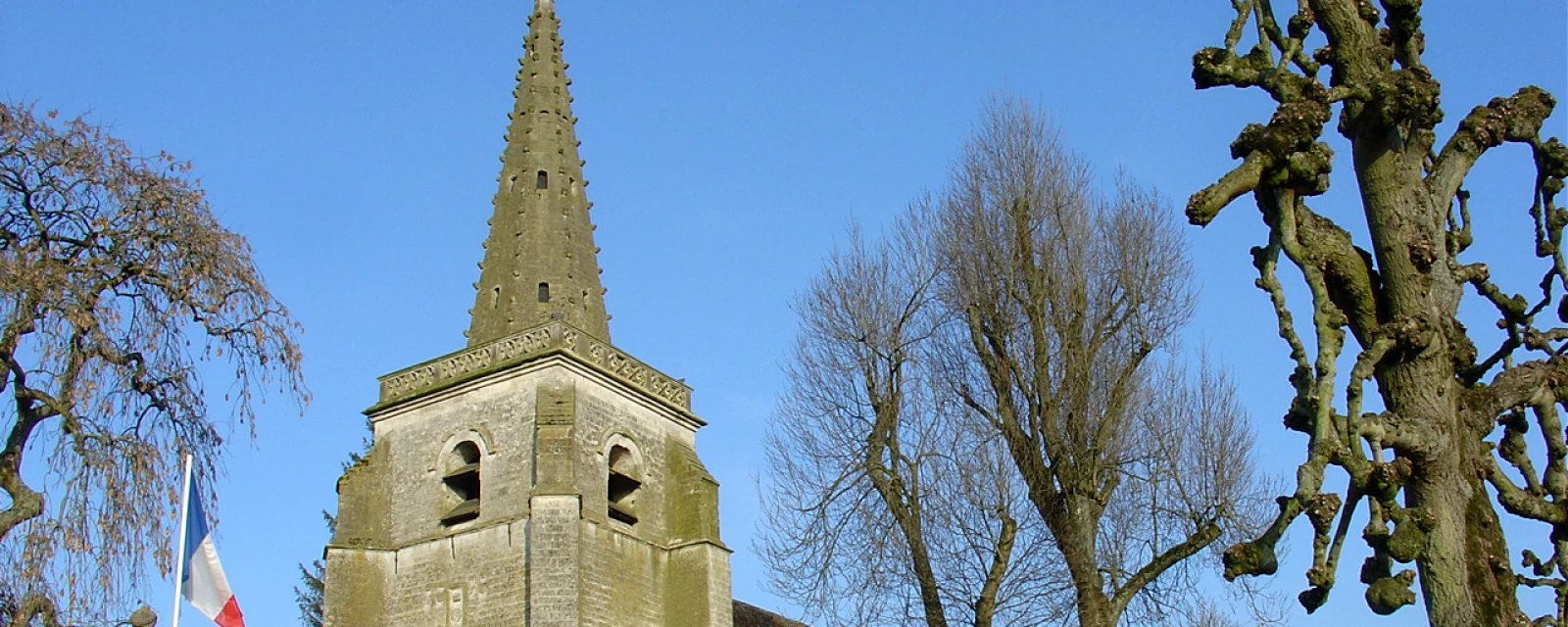 Vue de Boubers-sur-Canche, Pas-de-Calais
