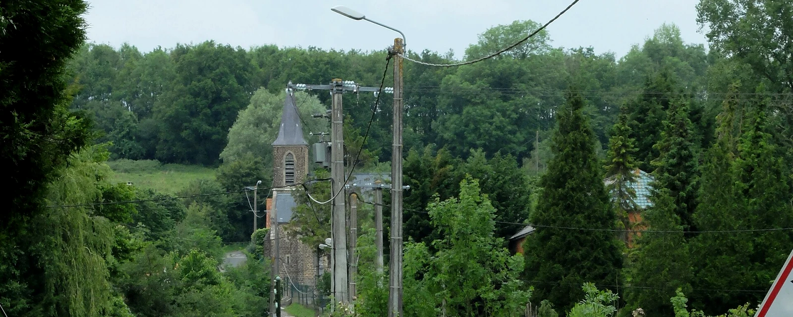 Vue de Bournonville, Pas-de-Calais