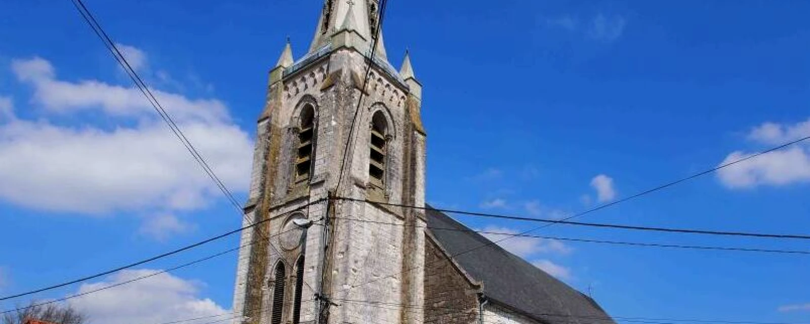 Vue de Bourthes, Pas-de-Calais