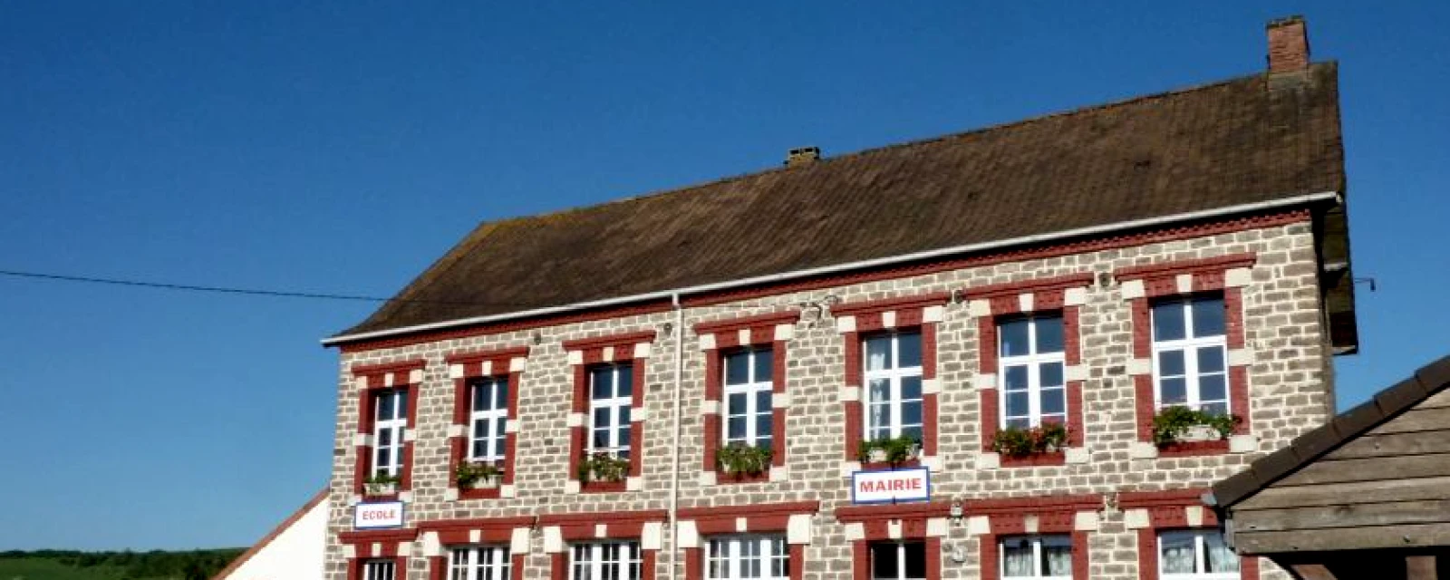 Vue de Brunembert, Pas-de-Calais