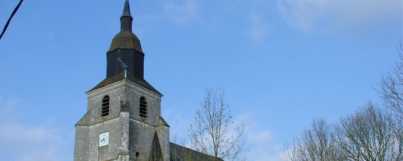 Vue de Buire-au-Bois, Pas-de-Calais