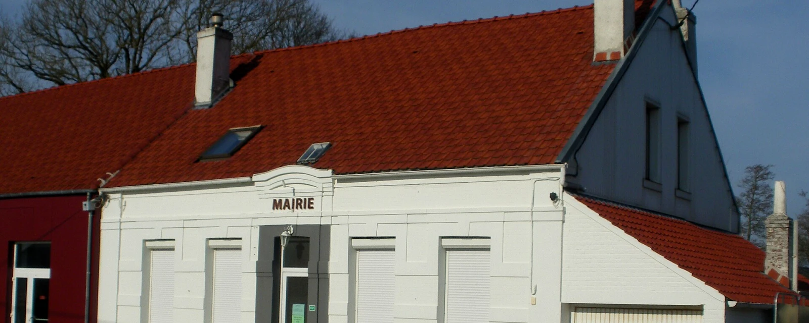 Vue de Caffiers, Pas-de-Calais