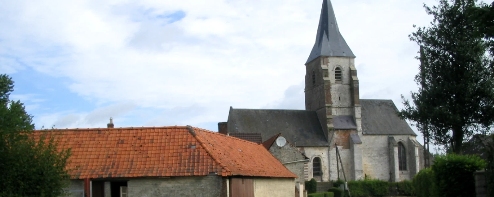 Vue de Canlers, Pas-de-Calais