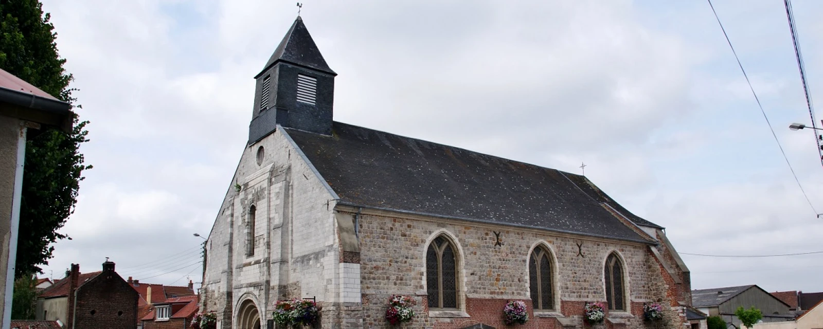 Vue de Chocques, Pas-de-Calais