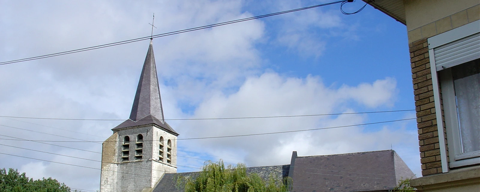 Vue de Conchy-sur-Canche, Pas-de-Calais