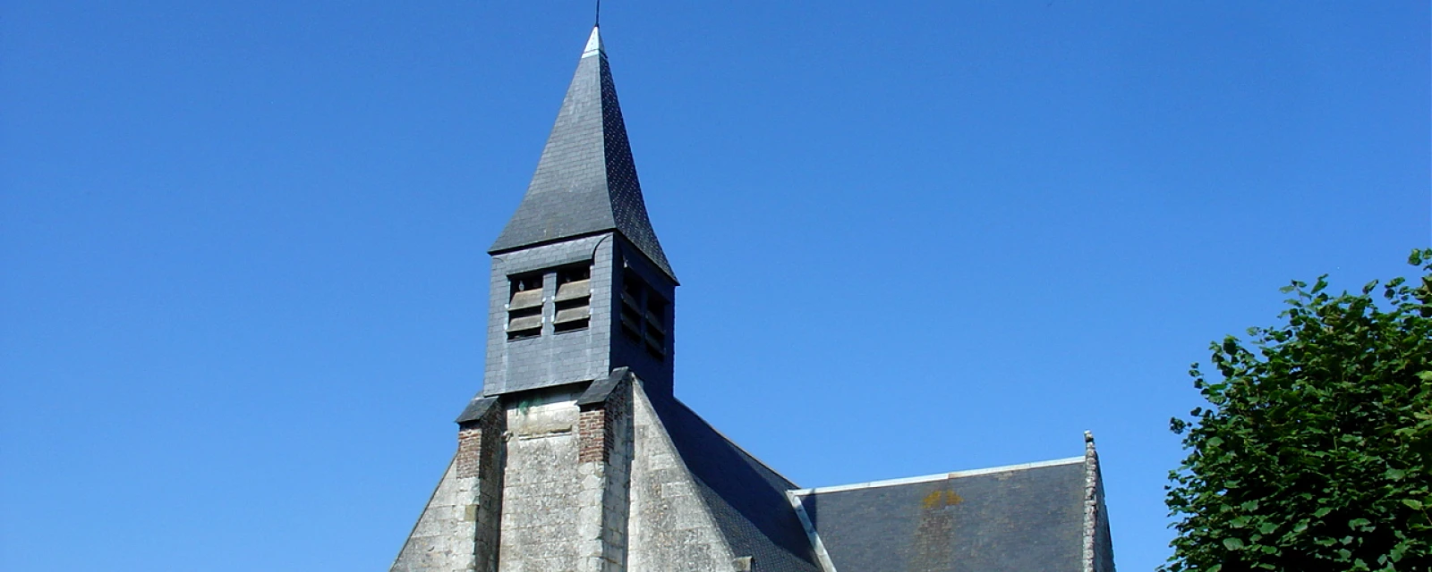 Vue de Conteville-en-Ternois, Pas-de-Calais