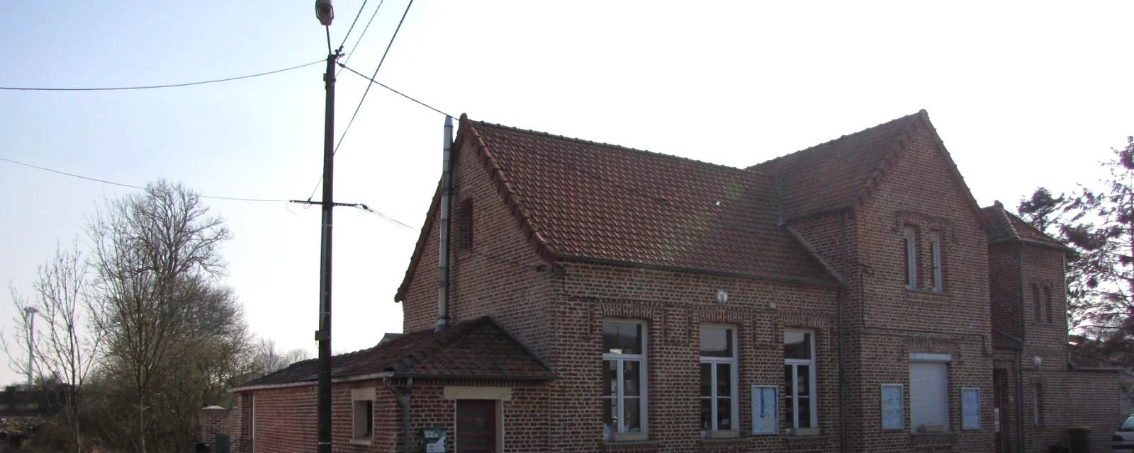 Vue de Coupelle-Neuve, Pas-de-Calais