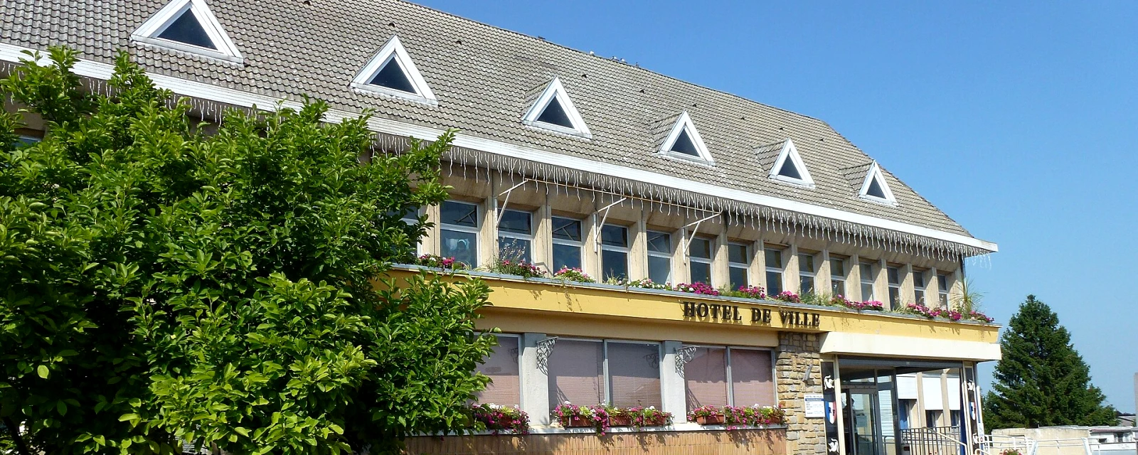 Vue de Courcelles-lès-Lens, Pas-de-Calais