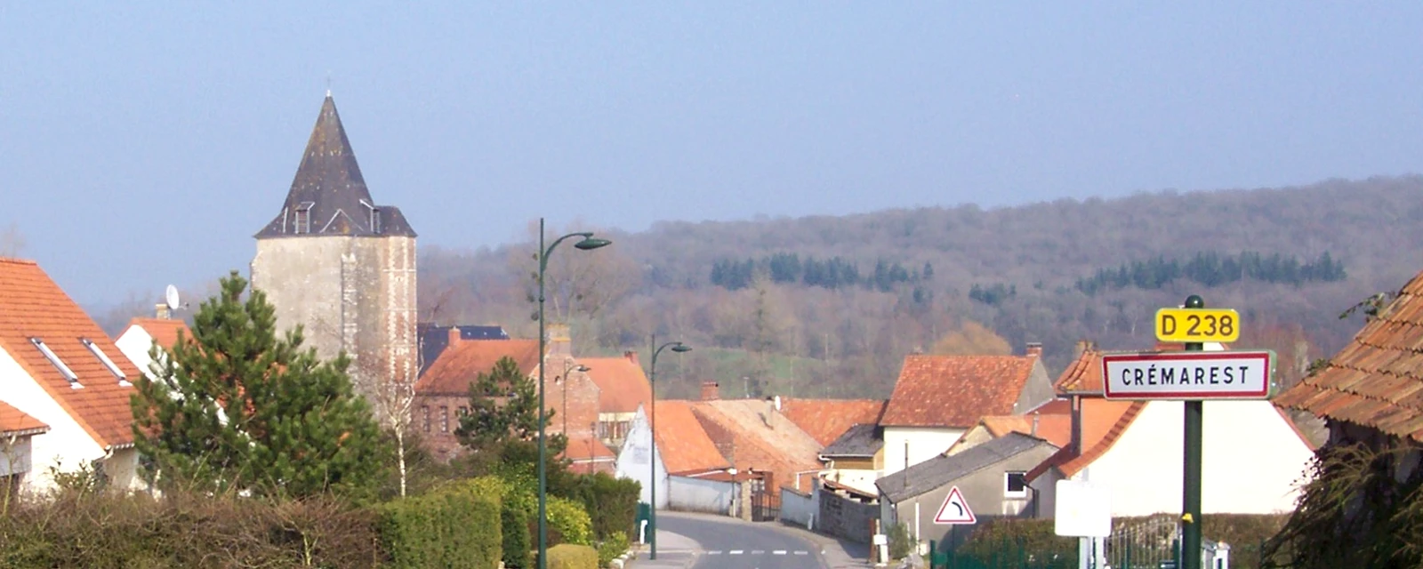 Vue de Crémarest, Pas-de-Calais