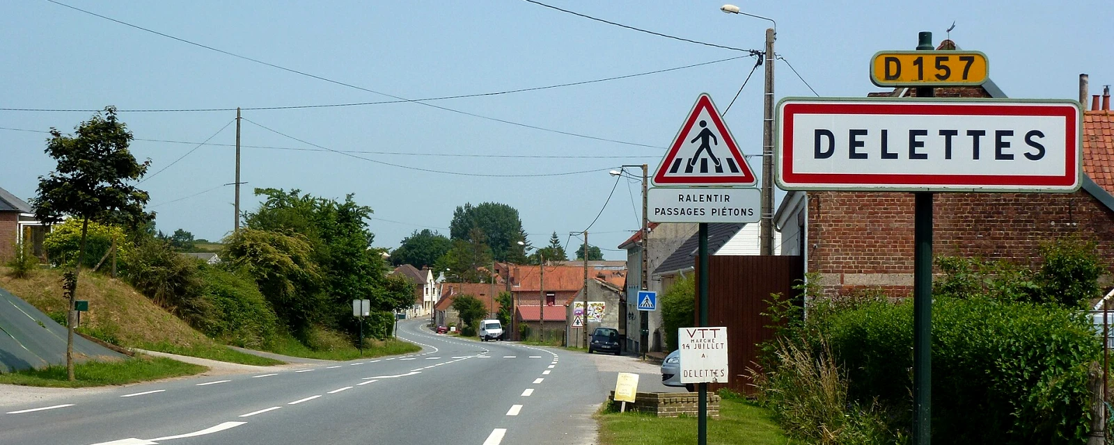 Vue de Delettes, Pas-de-Calais