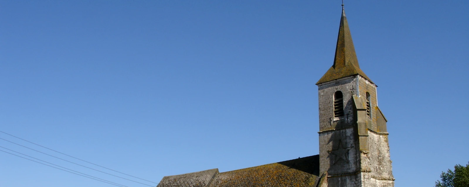 Vue de Dennebrœucq, Pas-de-Calais