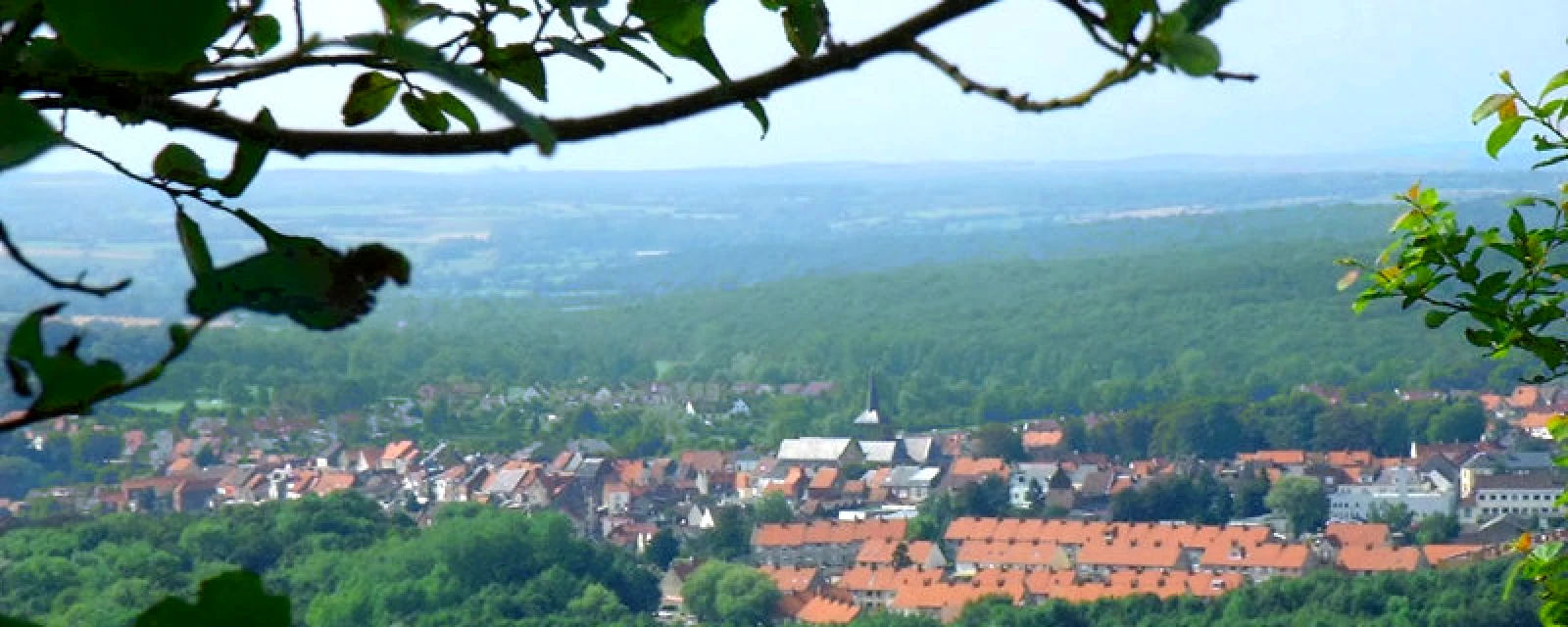 Vue de Desvres, Pas-de-Calais