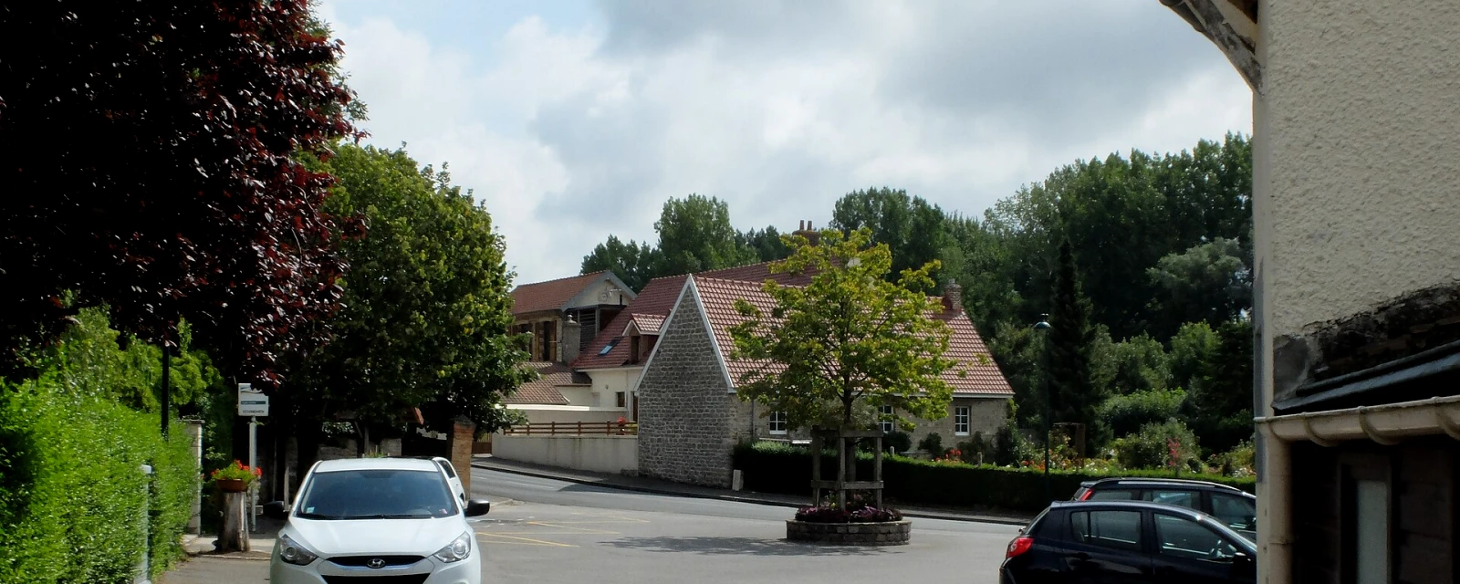 Vue de Echinghen, Pas-de-Calais