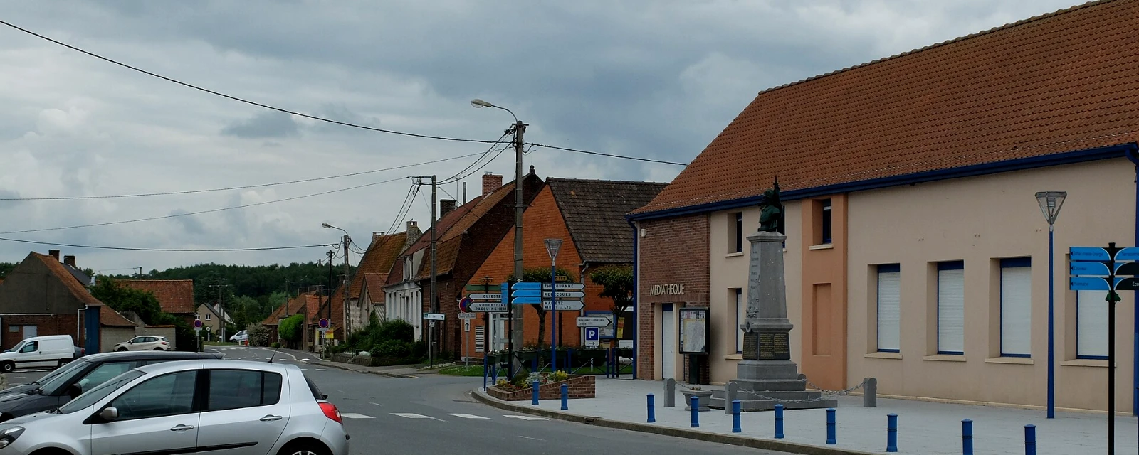 Vue de Ecques, Pas-de-Calais