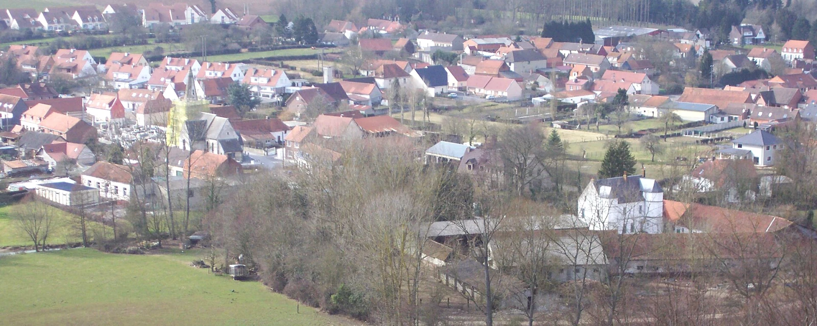 Vue de Elnes, Pas-de-Calais
