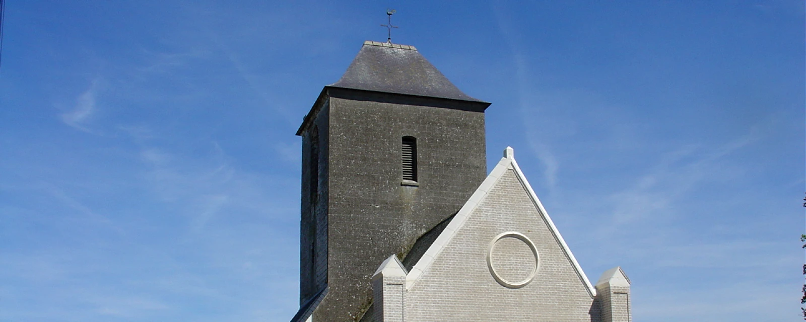 Vue de Enquin-sur-Baillons, Pas-de-Calais