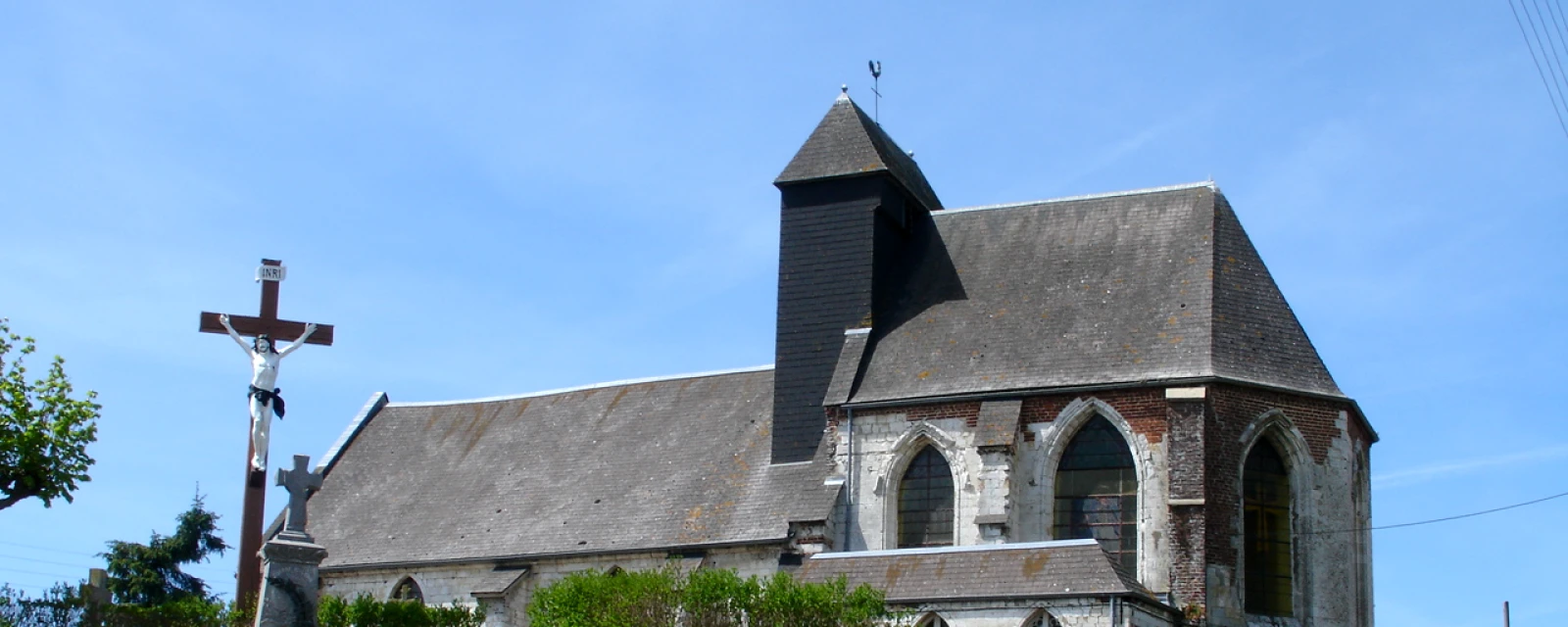 Vue de Ergny, Pas-de-Calais