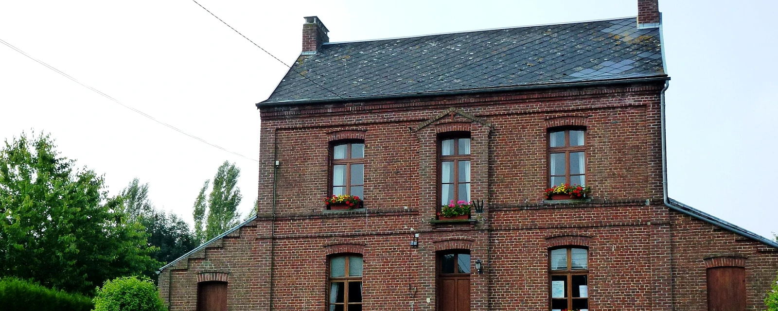 Vue de Erny-Saint-Julien, Pas-de-Calais