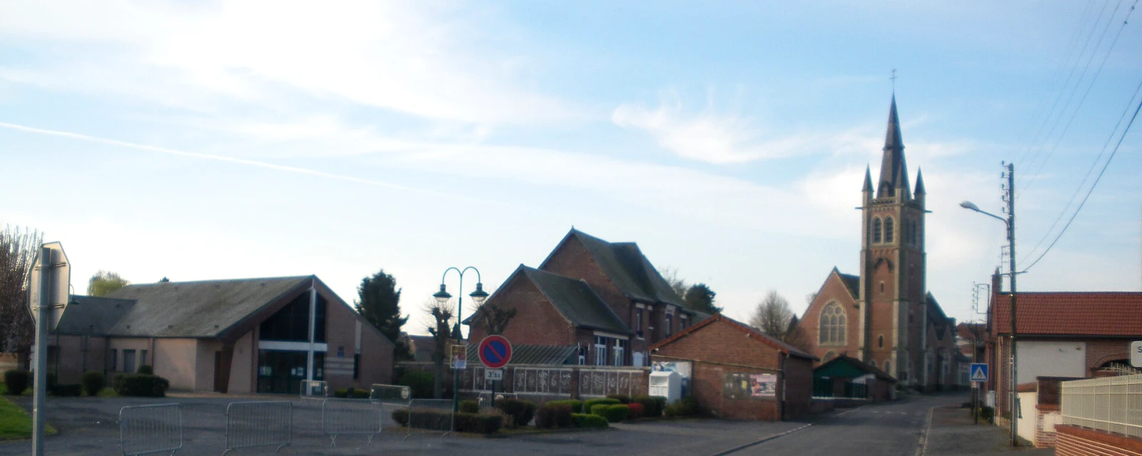 Vue de Ervillers, Pas-de-Calais