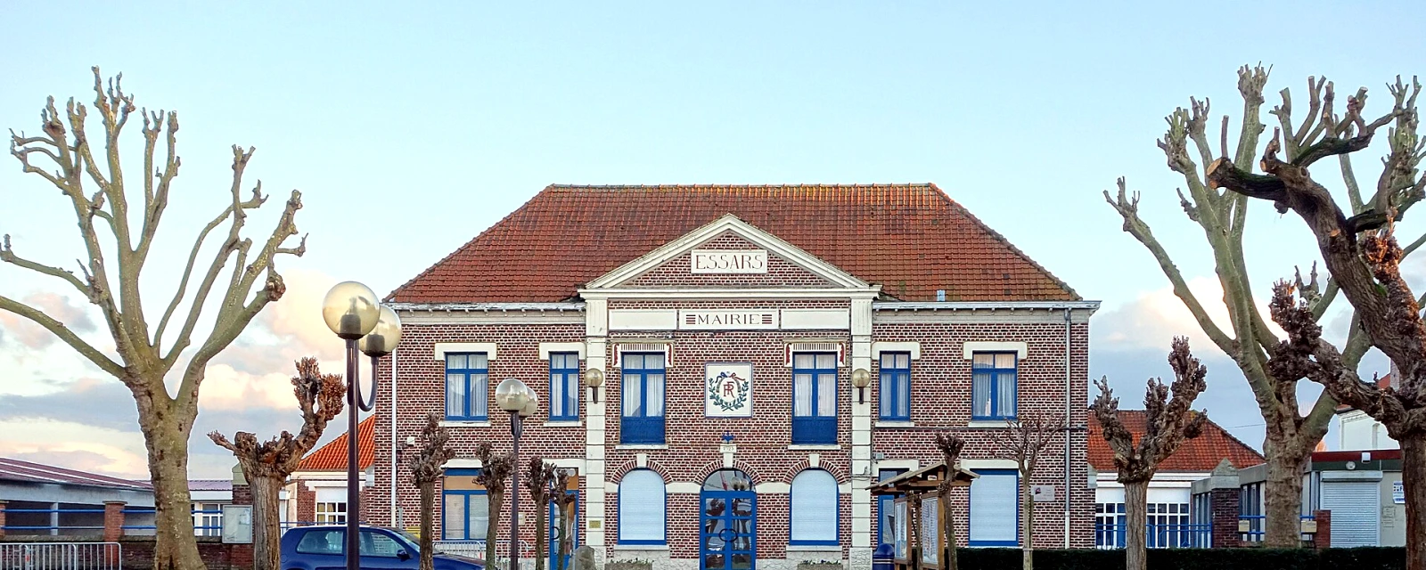 Vue de Essars, Pas-de-Calais