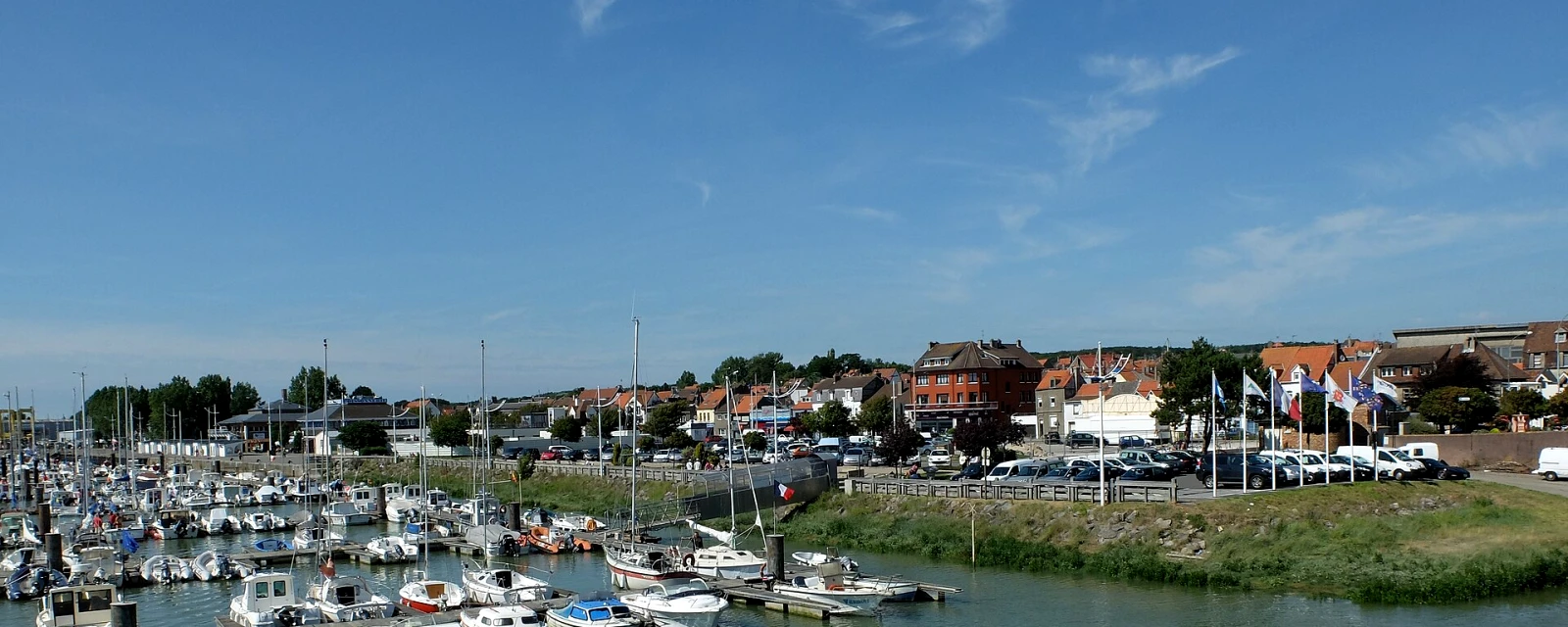 Vue de Étaples, Pas-de-Calais