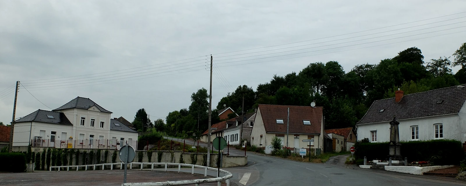 Vue de Fillièvres, Pas-de-Calais