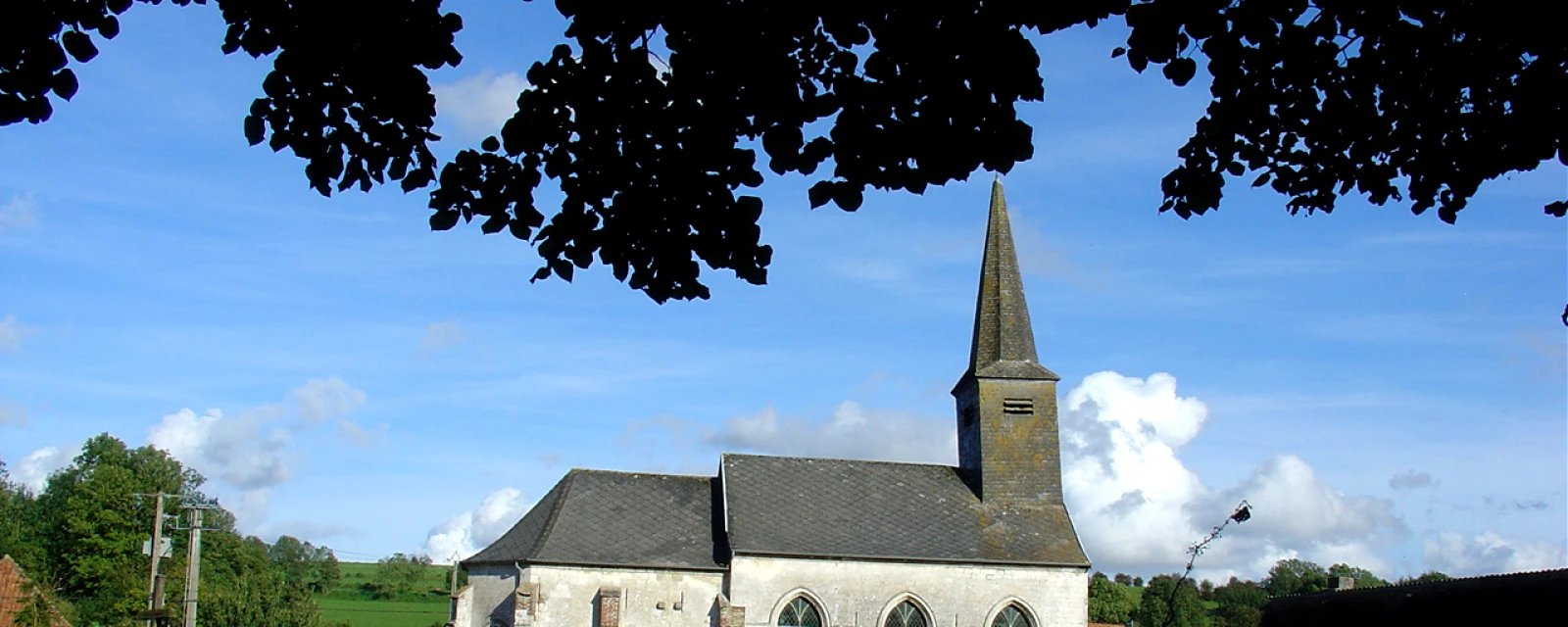 Vue de Fontaine-lès-Boulans, Pas-de-Calais
