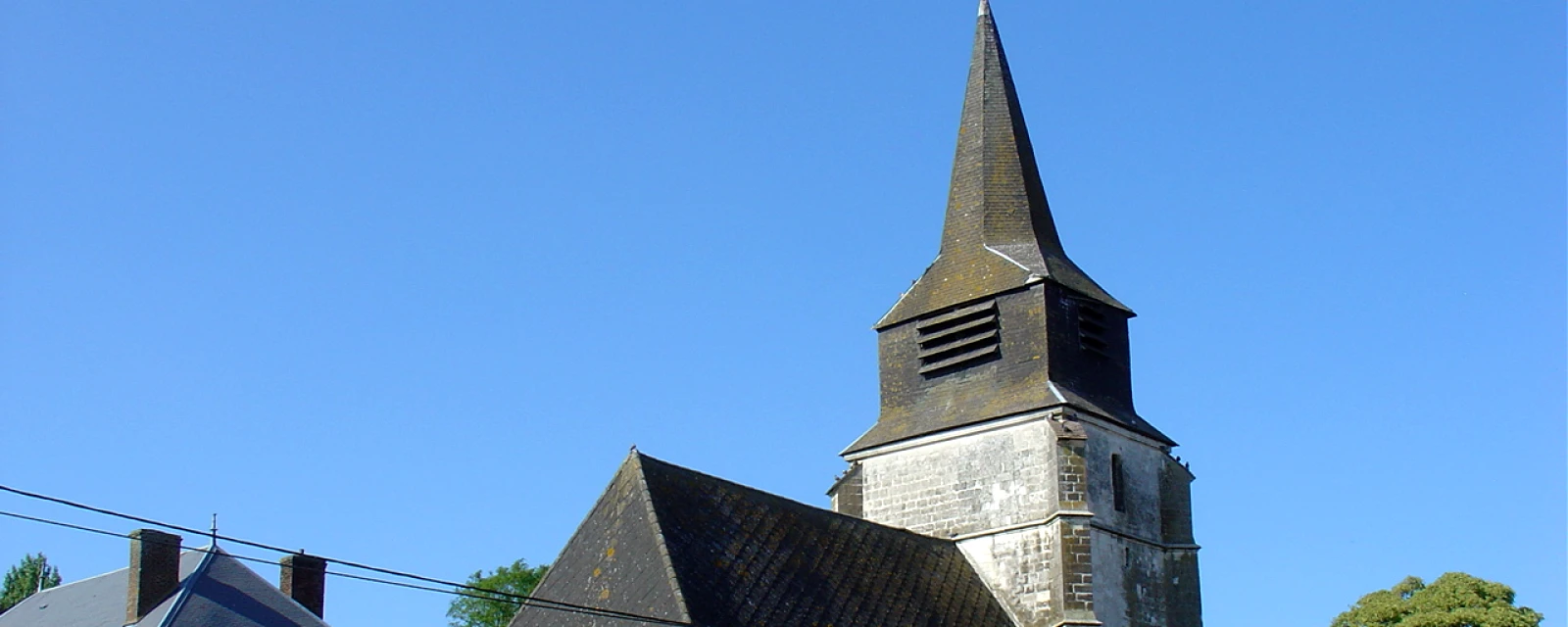 Vue de Foufflin-Ricametz, Pas-de-Calais