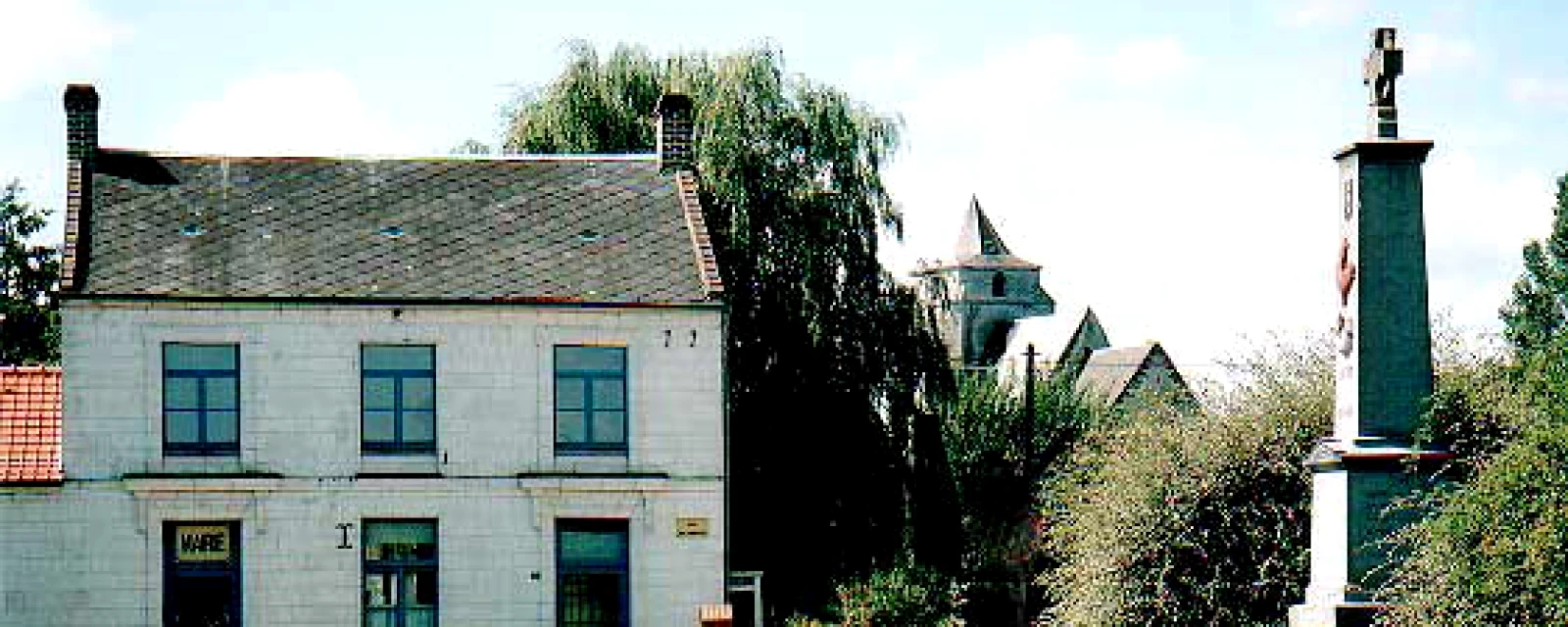 Vue de Frévin-Capelle, Pas-de-Calais