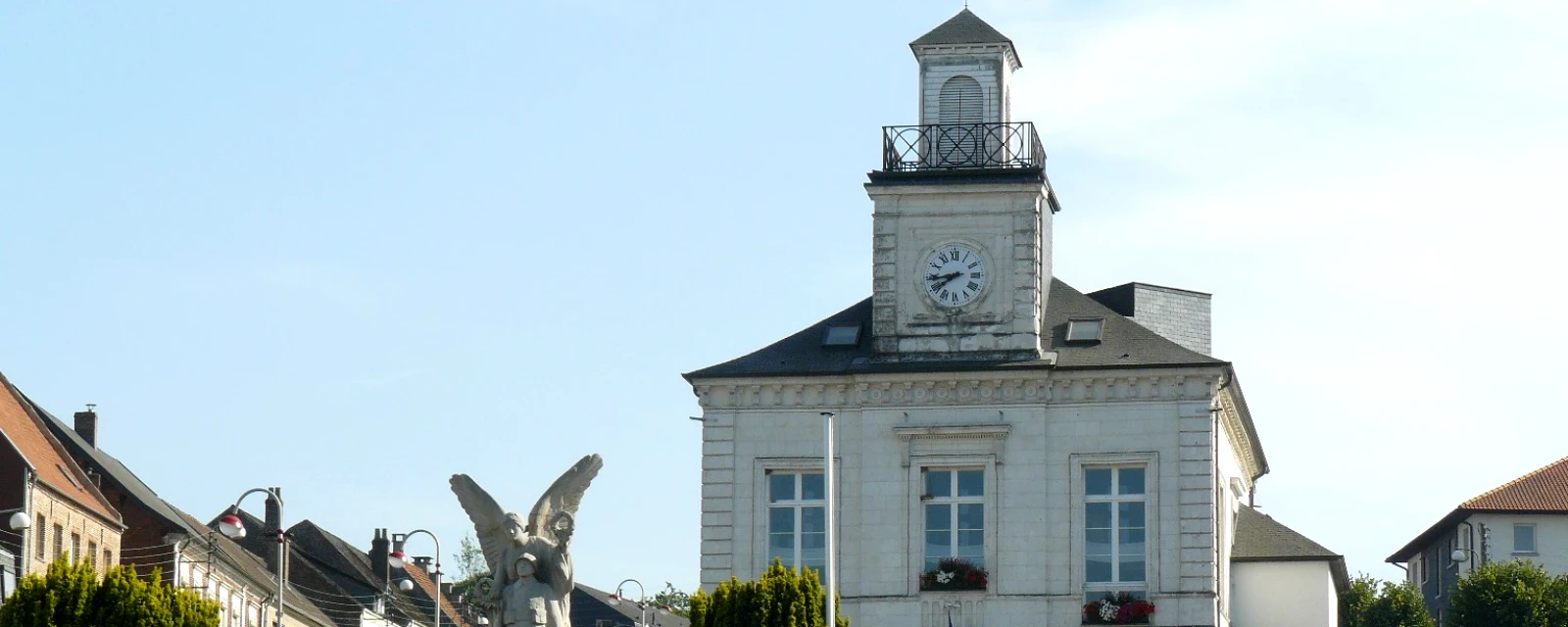 Vue de Fruges, Pas-de-Calais