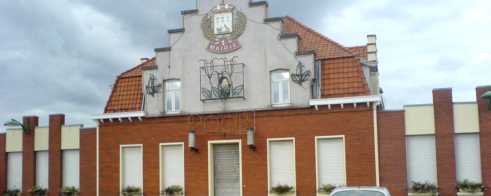 Vue de Haisnes, Pas-de-Calais