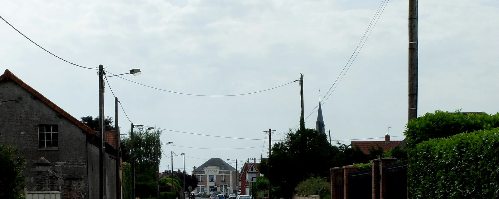 Vue de Hamblain-les-Prés, Pas-de-Calais