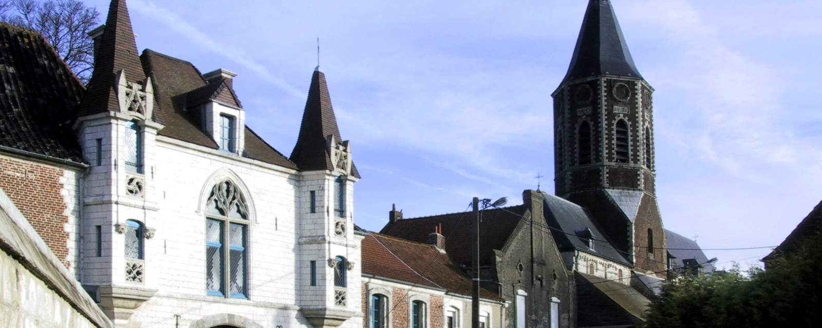 Vue de Ham-en-Artois, Pas-de-Calais