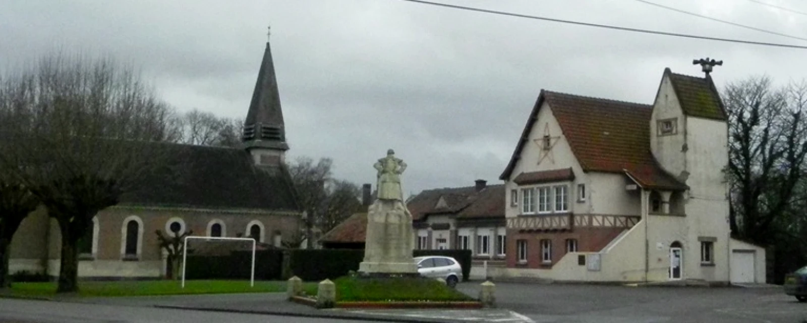 Vue de Havrincourt, Pas-de-Calais