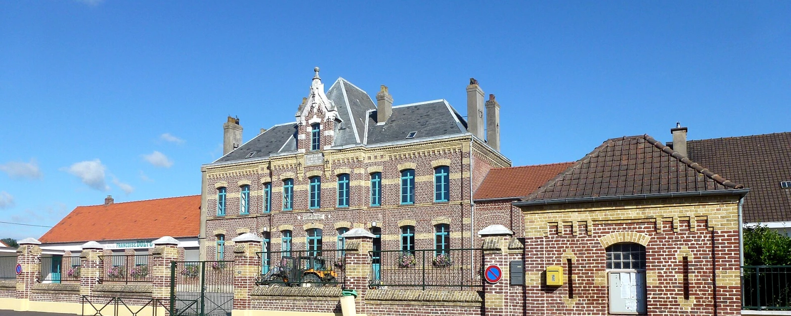 Vue de Helfaut, Pas-de-Calais